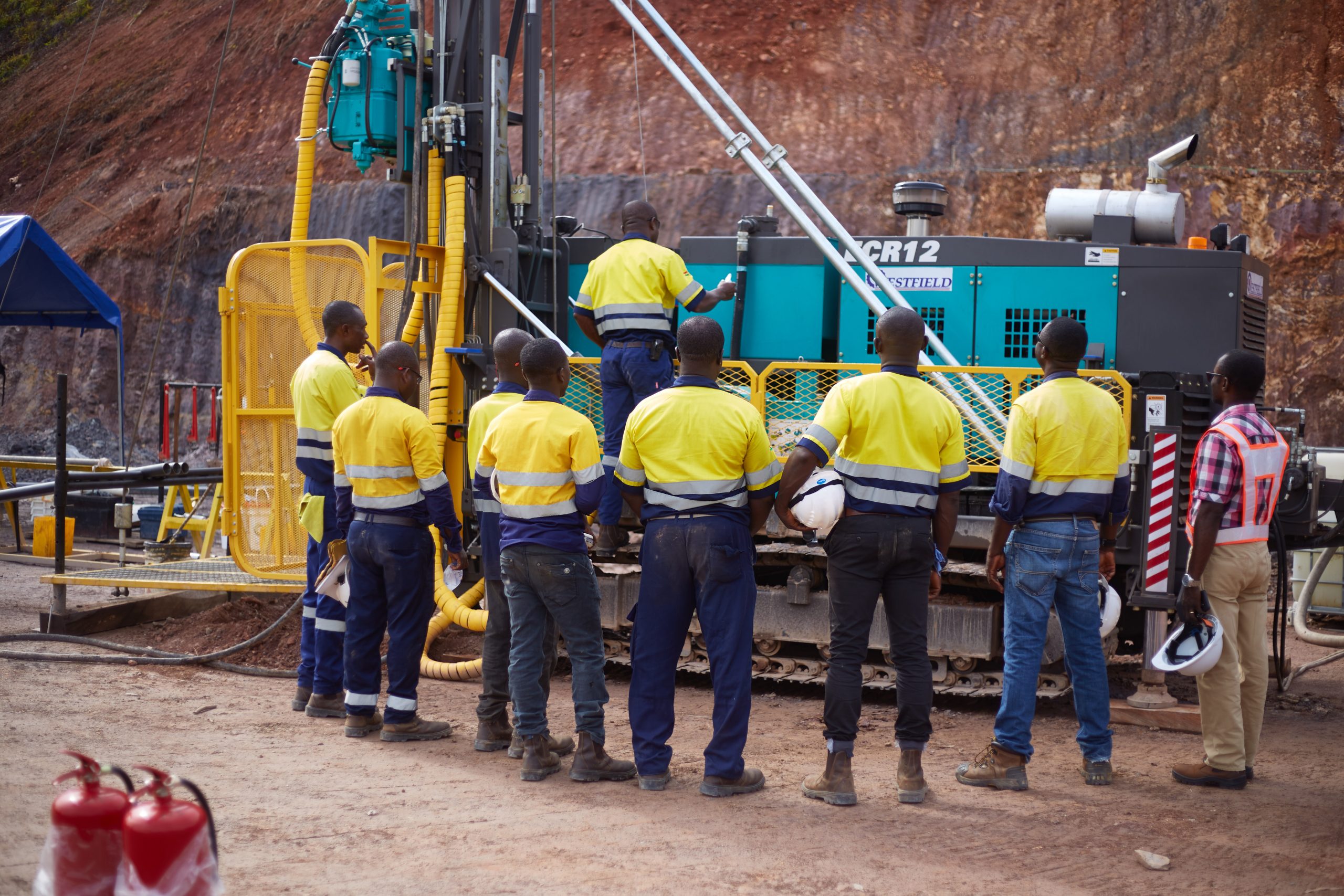 Westfield site operations