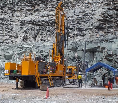 Production drilling equipment