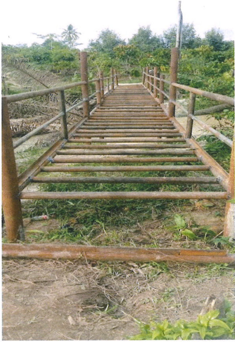 Westfield bridge project image