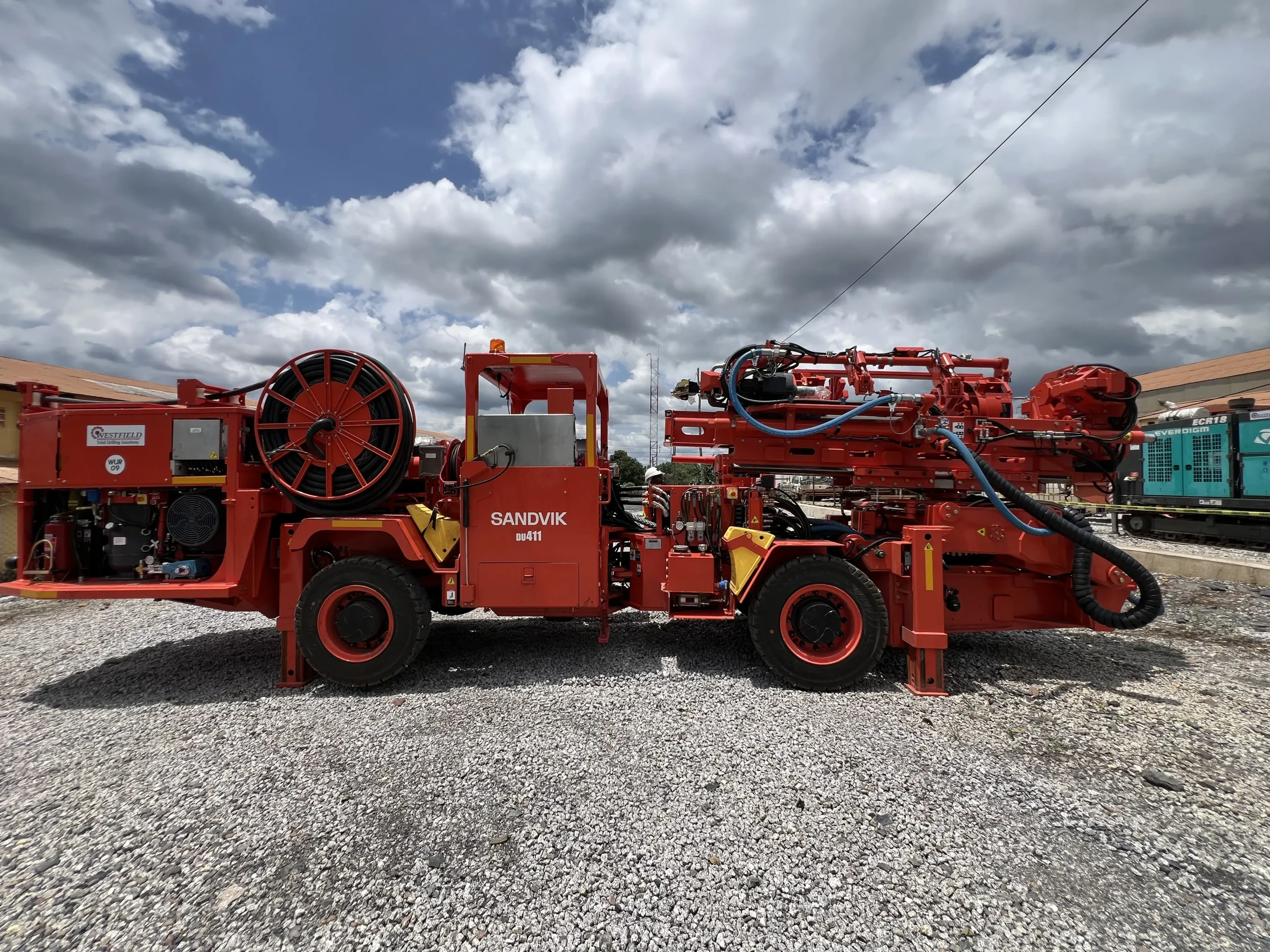 Westfield drilling equipment