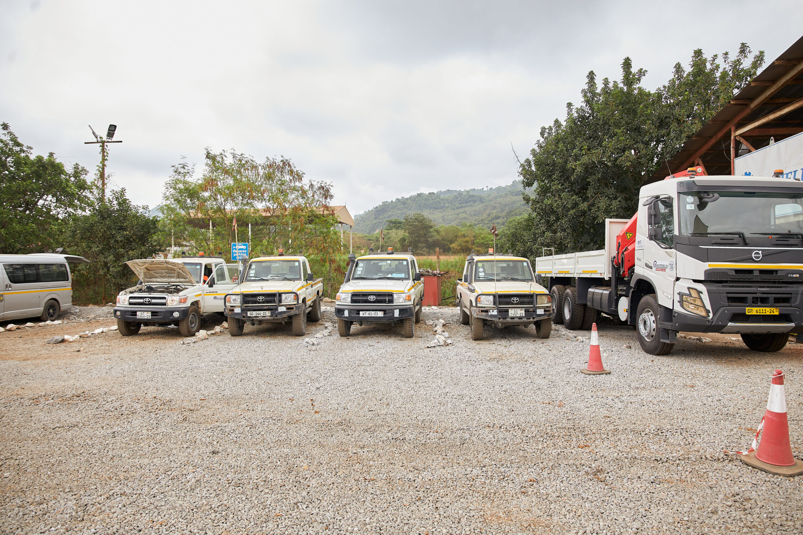 Westfield fleet support