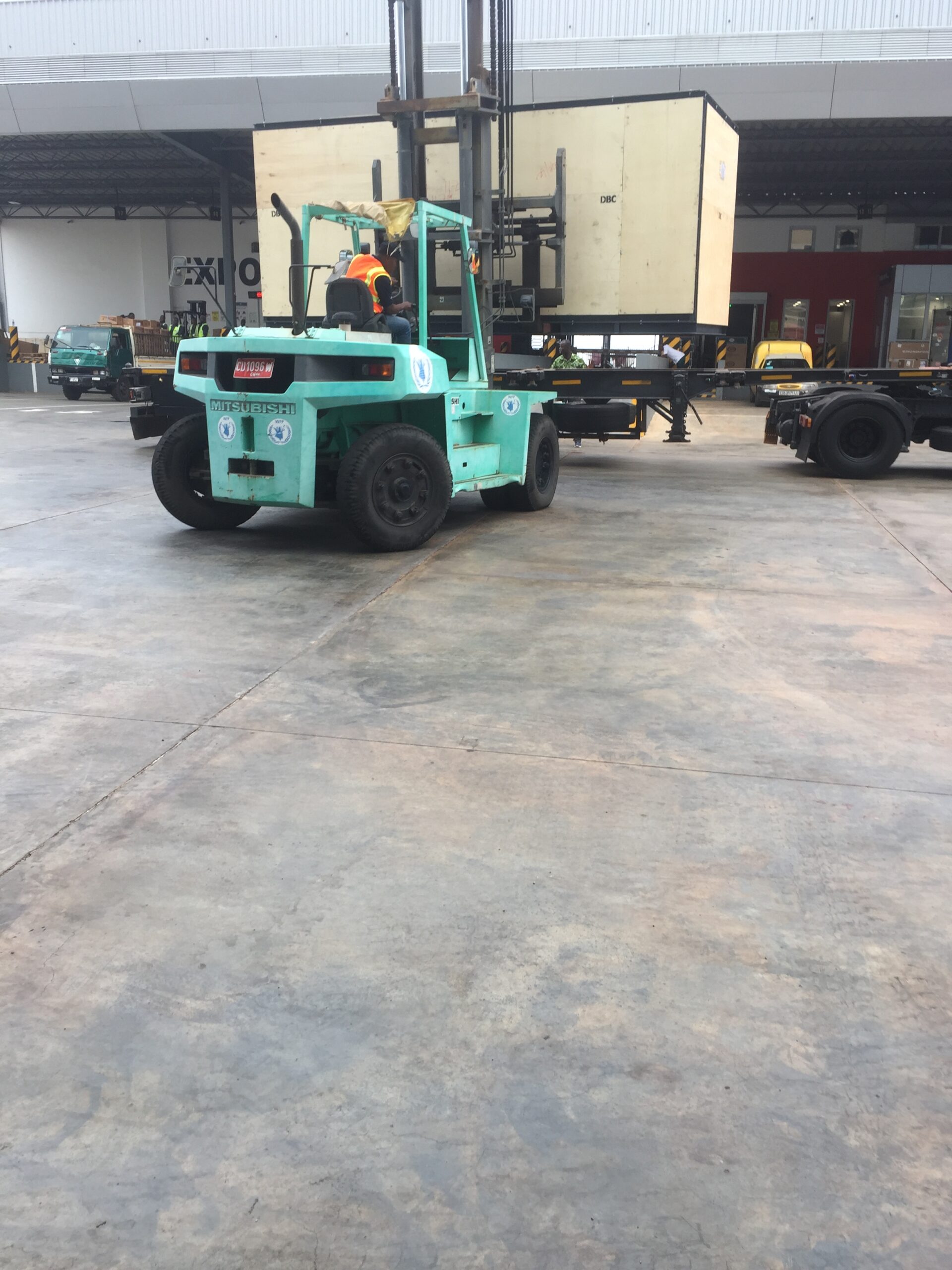 Westfield drill site inspection