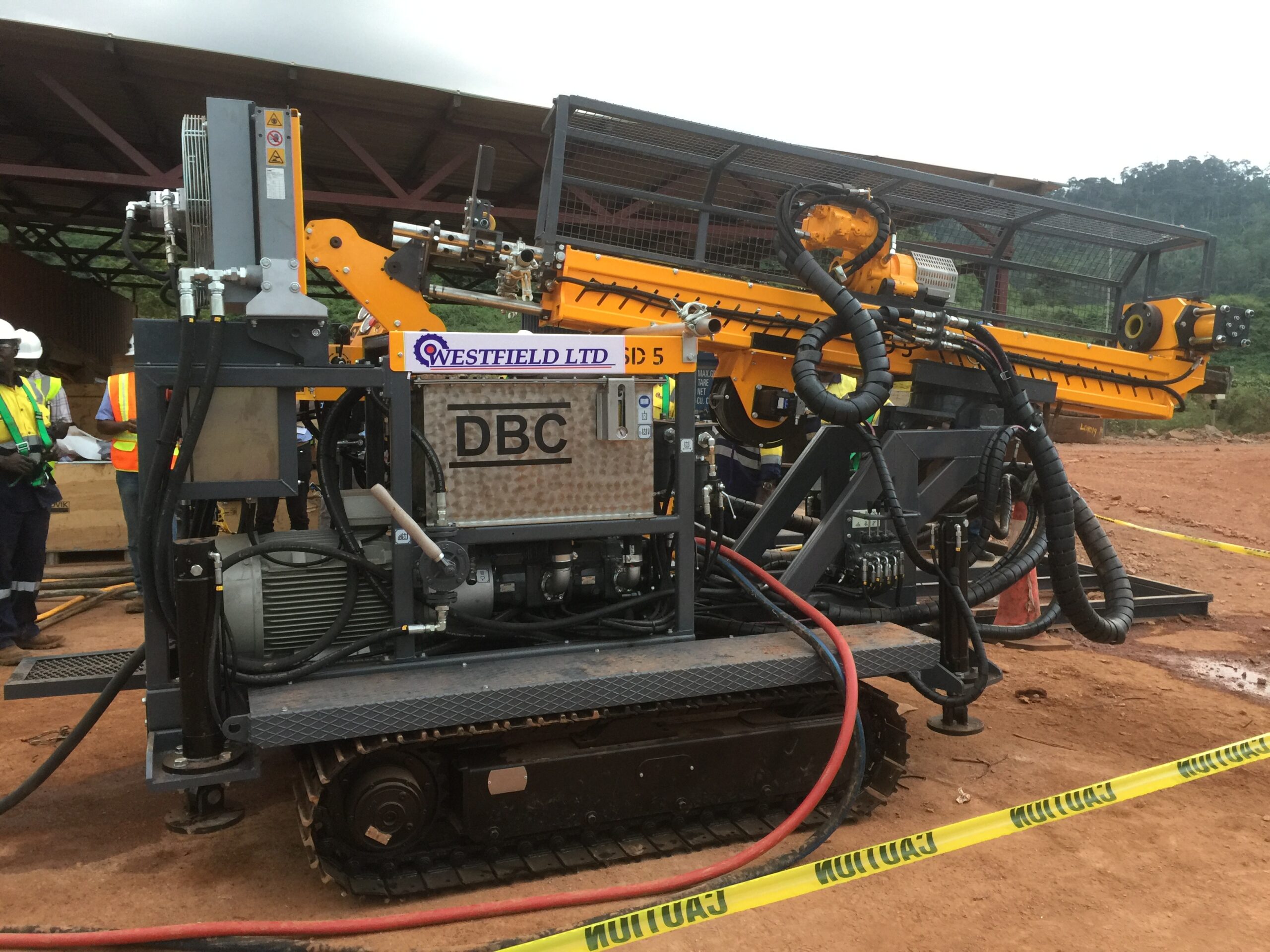 Westfield field equipment